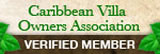 Caribbean Villa Owners Association Verified Member